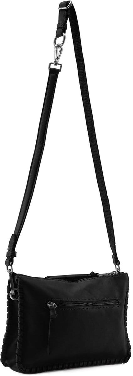 FREDsBRUDER Leren Schoudertas Calm Crossbag Milk Coffee Lichtbruin