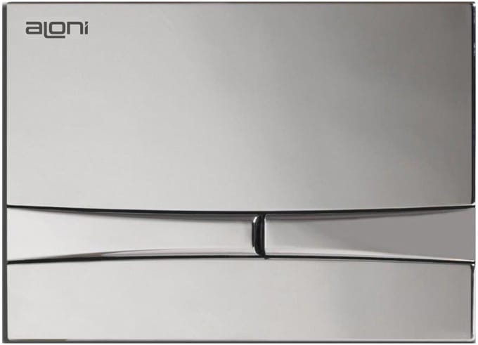 Aloni bedieningspaneel – chroom