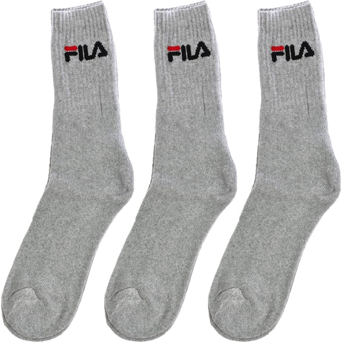 Pack-3 hoge sokken F9505 unisex