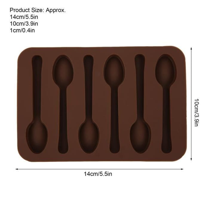 Moule à gâteau - SPR - Silicone antiadhésif - Résistance température 40-230°C - 14x10x1 cm