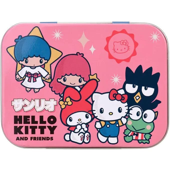 Hello Kitty Friends Pleisters - Kinderpleisters - Pleisters Kinderen –24 Stuks