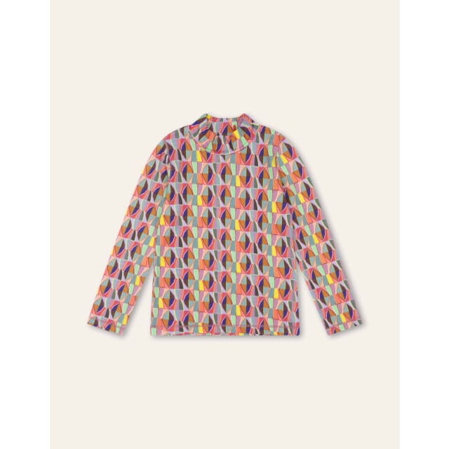 Oilily Turtle T-Shirt- maat104/4yr Lila