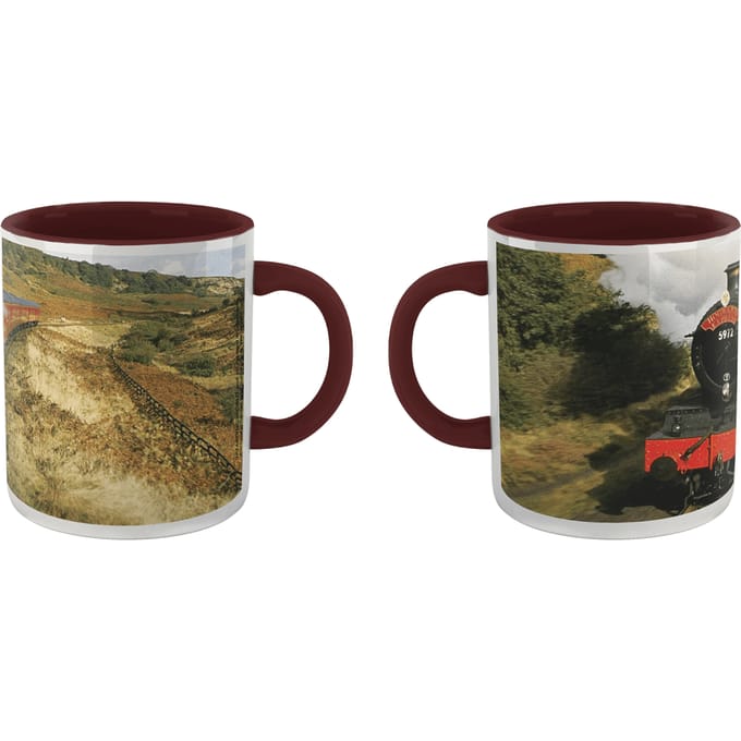 Harry Potter Hogwarts Express Mug - Burgundy