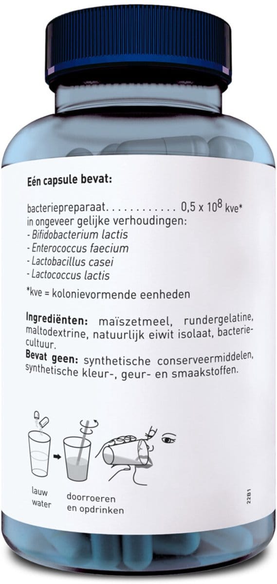 2x Orthica Orthiflor Basic 90 capsules