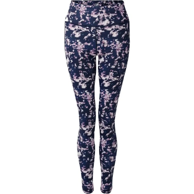 Dare2b Influential Ii Leggings Blauw 36 / Regular Vrouw
