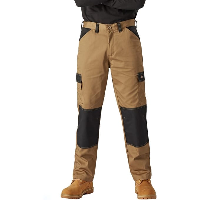 Dickies Everyday Polyester Heren Buitenbroek Bruin