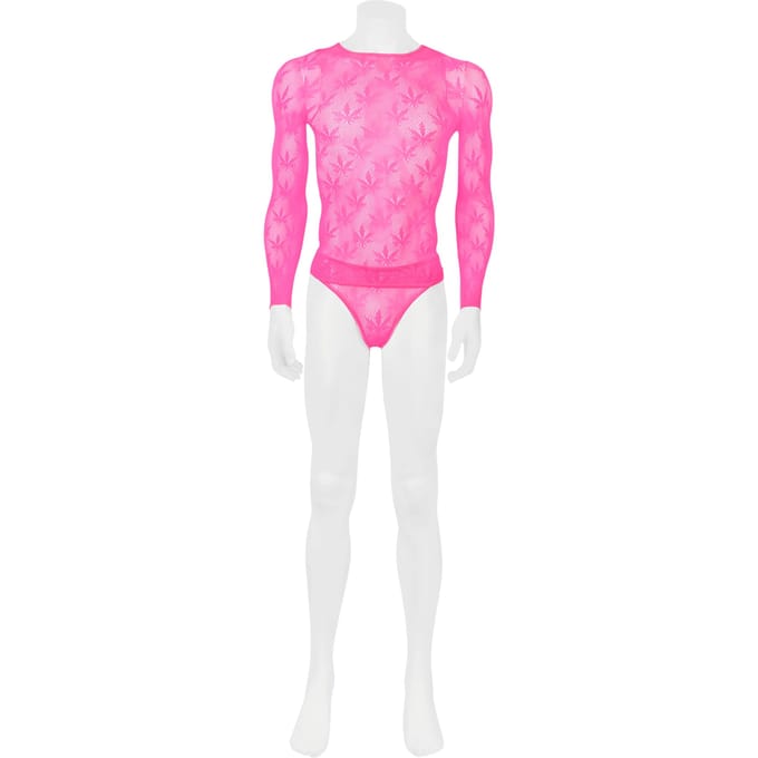 Ondergoed Set Rainbow Party Roze S/M