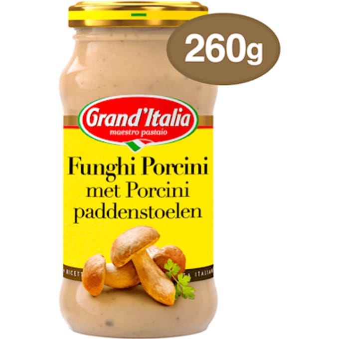 Pastasaus Funghi Porcini