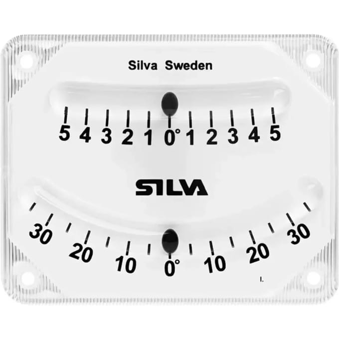 Silva MC-131 Clinometer - Kunststof - 2 Schalen