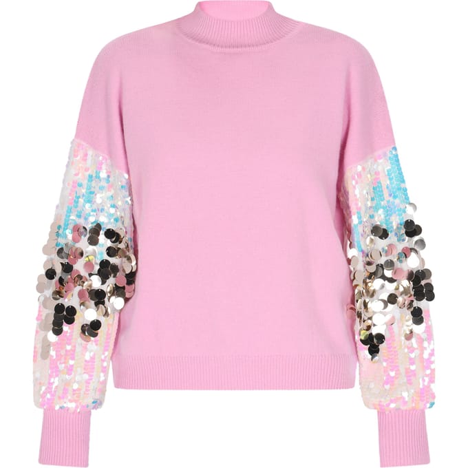 IZIA Jumper Dames lichtroze