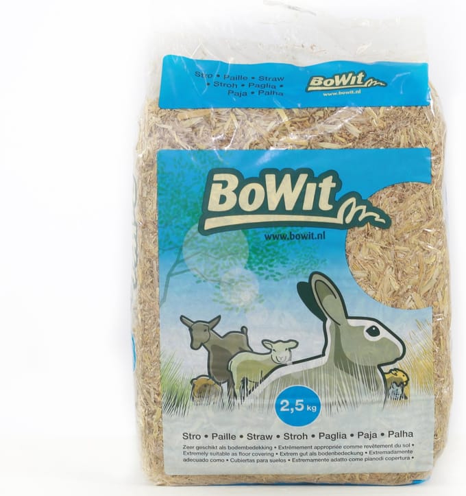 BoWit - Tarwe Stro - 2.5 kG