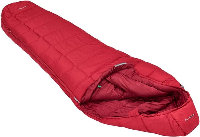 Warme Synthetische Slaapzak voor Dames - Comfortabel Kamperen