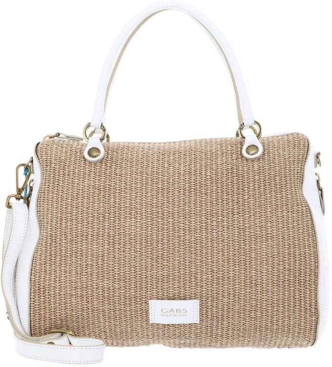 Gabs Handtas Schoudertas Karima Shoulder Bag White Beige