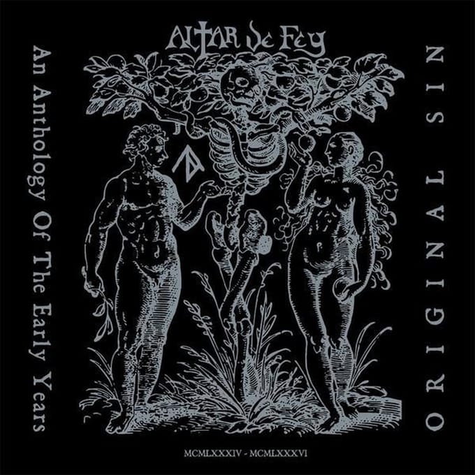 Altar De Fey - Original Sin, An Anthology Of The Early Years (LP)