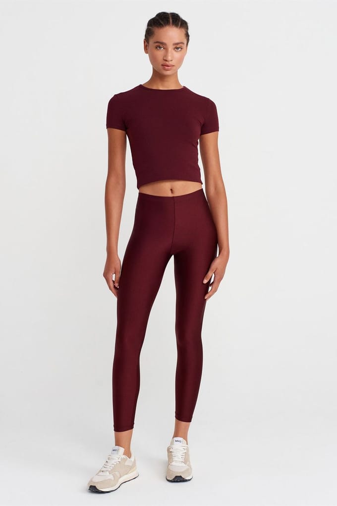 Hoge Taille Slim Fit Leggings
