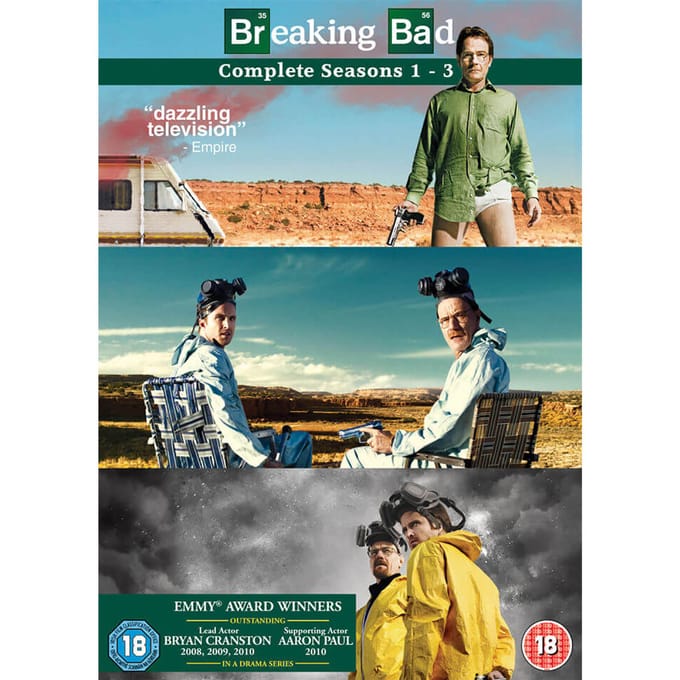 Movie - Breaking Bad - Seasons 1-3