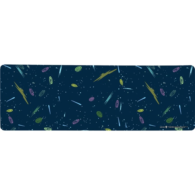Rick and Morty Space Background Gaming Mouse Mat - Medium