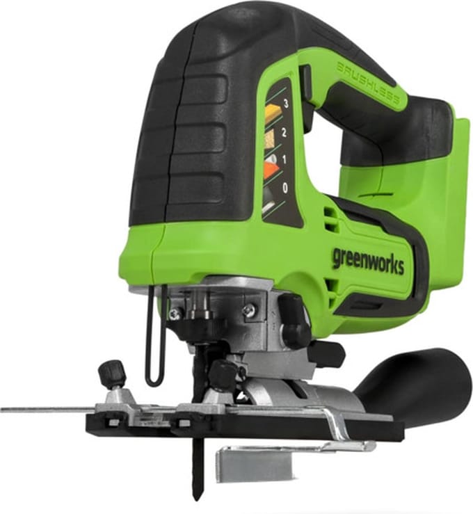 Greenworks Decoupeerzaag borstelloos 24 V