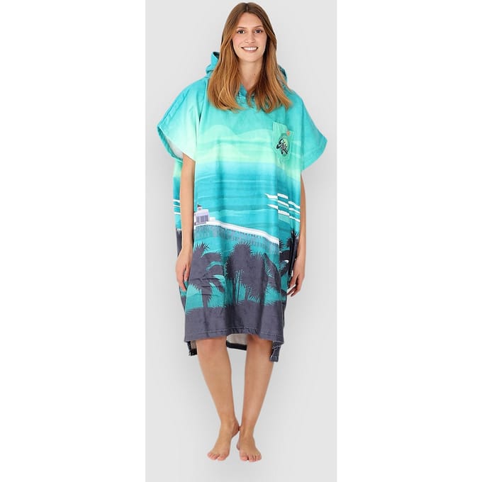 After Destination Surf Poncho patroon