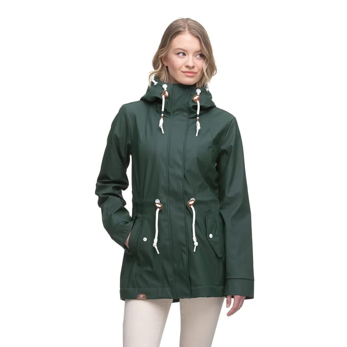Waterdicht damesjack met capuchon Ragwear Monadis Rainy