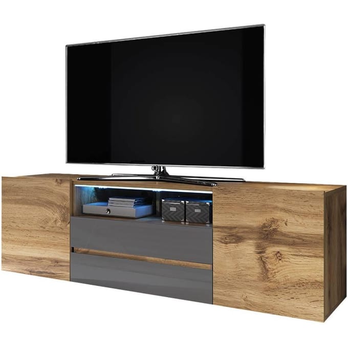 TV-meubel Bros met verlichting | Selsey Design