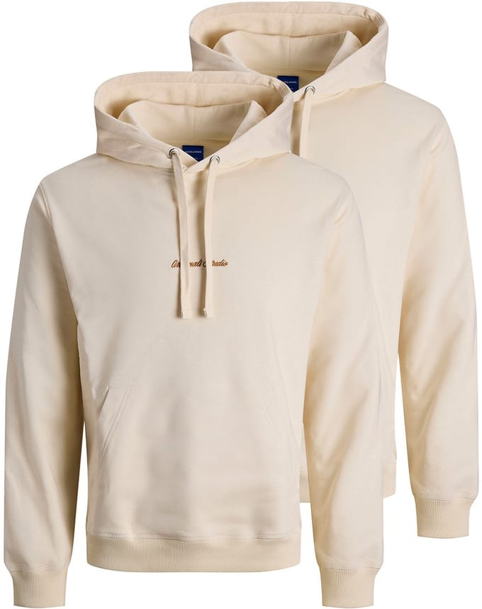 Jack & Jones Heren hoddie 2 pack Norrebro