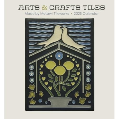 Arts & Crafts Tiles - Pomegranate
