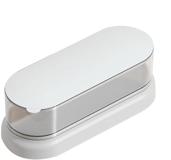 Ultrasone reiniger - Sieraden reiniger - Snel reinigen - Draagbaar multifunctioneel - 20 cm - Wit