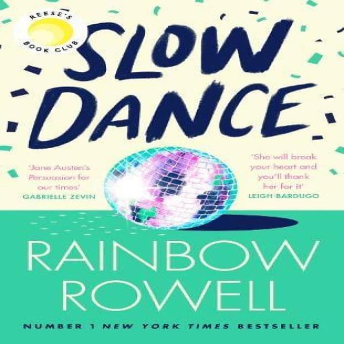 Slow Dance by Rainbow Rowell Hardback Boek 9780241688144