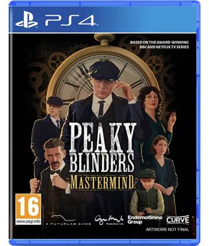 Peaky Blinders: Mastermind - Sony PlayStation 4 - Adventure
