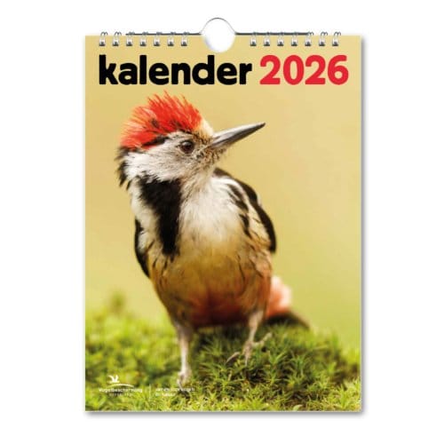Vogelbescherming Maandkalender 2026