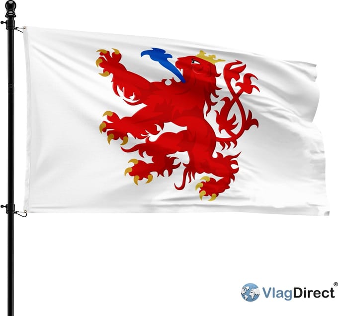 Gemeente Welkenraedt vlag - 90 x 150 cm.