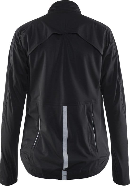 Craft Belle Rain Regenjack - Dames - Maat XL - Zwart