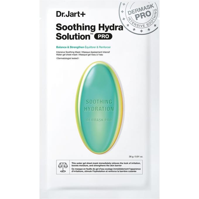 Dr Jart+ Kalmerend Gezichtsmasker Van Stof Dr Jart+ - Dermask Soothing Hydra Solution Pro Kalmerend Gezichtsmasker Van Stof