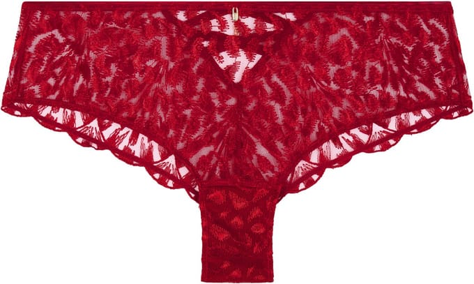 Aubade Crazy In Love Hipster Red Delight Rood 38
