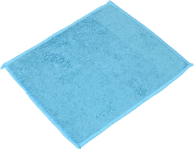 Benson Microvezel sponsdoek - Hoog absorptievermogen - 19 x 22 cm - Blauw
