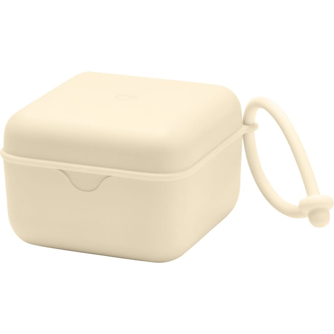 BIBS Fopspeendoosje - Steriliseerbox - Schoon & Reisvriendelijk - Ivory