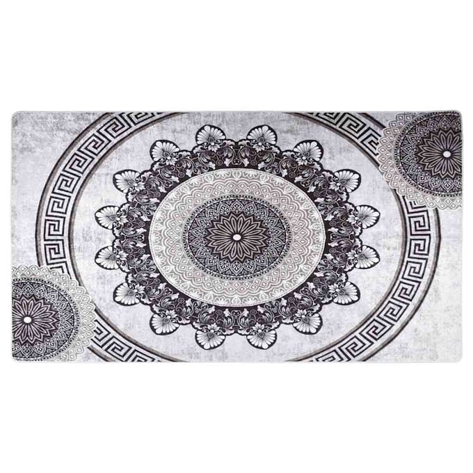 vidaXL - Vloerkleed - wasbaar - 190x300 - cm - meerkleurig