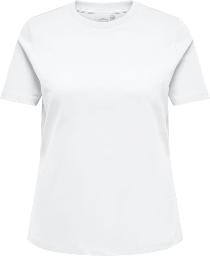 ONLY CARMAKOMA - CARJEN SS JEANS TEE JRS NOOS - Dames - T-shirts