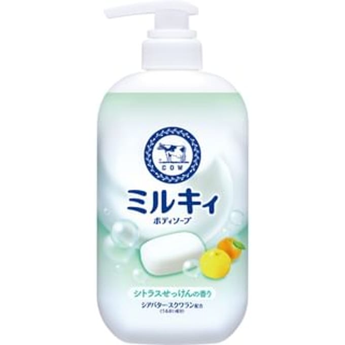Cow Brand Soap - Milky Body Soap Citrus - 500ml