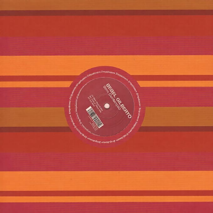 Bebel Gilberto - Sem Contençao (12" Single)