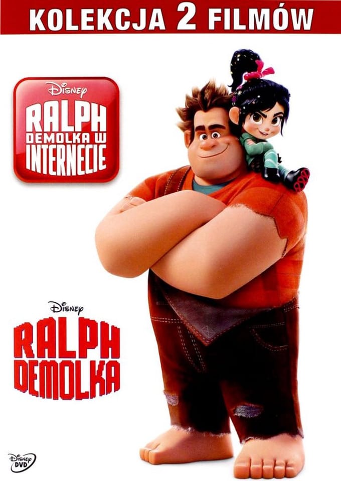 Ralph Breaks the Internet [2DVD]