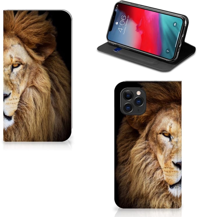 Apple iPhone 11 Pro Hoesje maken Leeuw