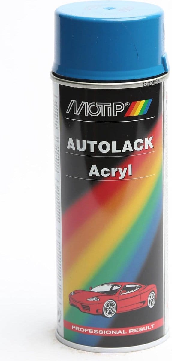 Motip 45050 - Autolak spuitbus - Blauw  - 400ml