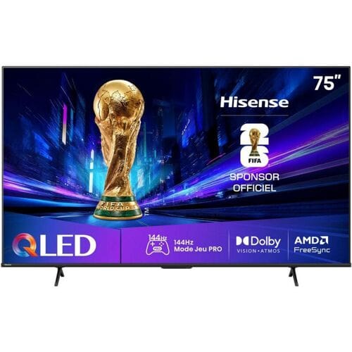 Hisense 75E79Q PRO – 75 inch – 4K QLED – 144Hz