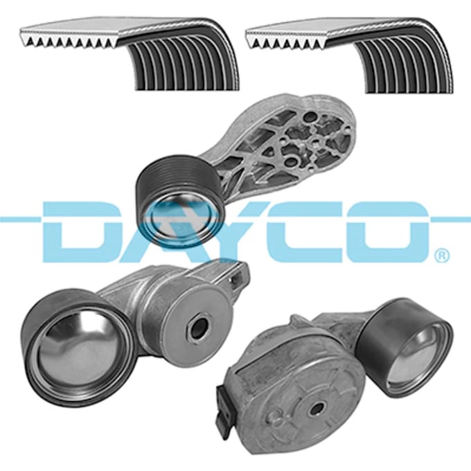 Poly V-riem set DAYCO KPV424HD