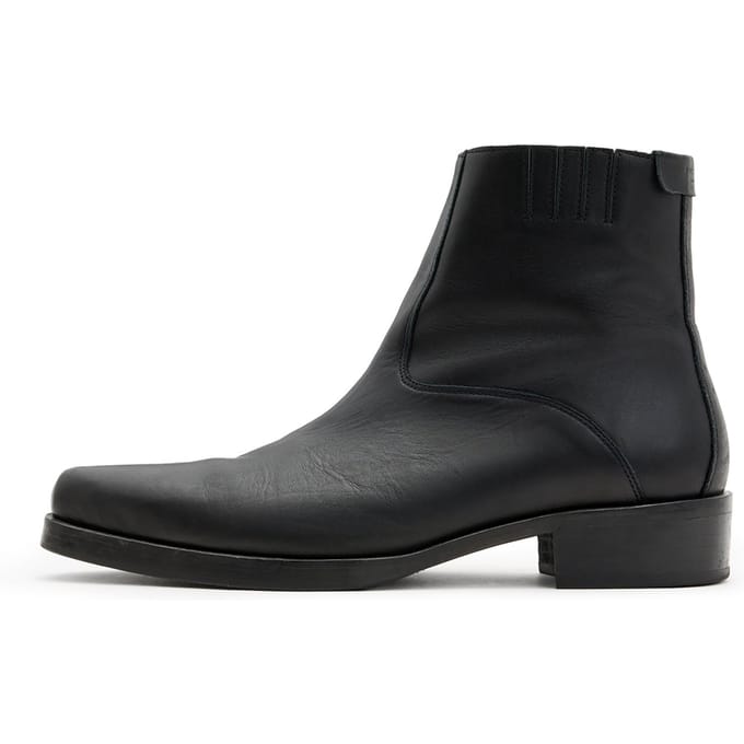 AllSaints Booker Boot Black Größe: 46 | Stiefel Outlet | Herren | Schwarz