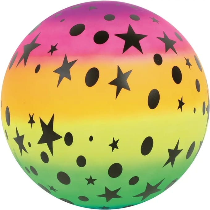 Ontspannen regenboog ballon voor kinderen WDK Partner