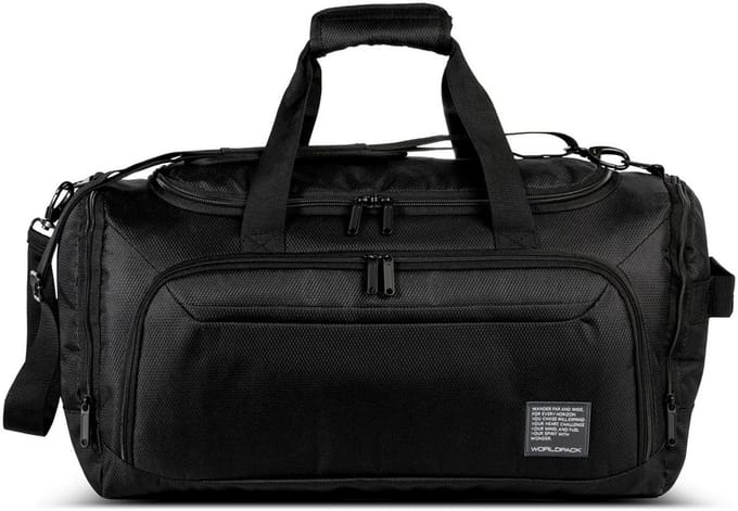 Worldpack Weekender reistas 50 cm - schwarz