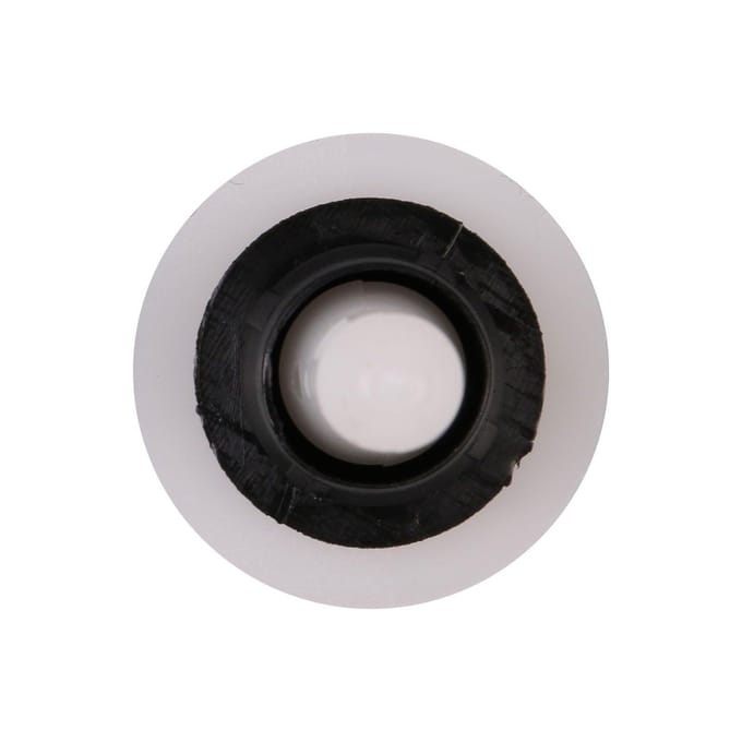 10 Stuks Deurpaneelclip met Zwarte Nylon Grommet voor VW : 357-853-585